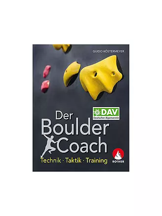 ROTHER | Buch - Der Boulder Coach | 